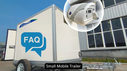 FAQs of KingClima Small Refrigerated Cargo Trailers and Units for Sale - KingClima 